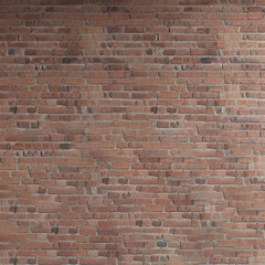 Realistic brick wall texture,modern style,Generative ai