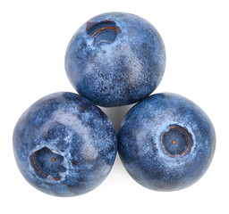 Blueberry Isolated with clipping path