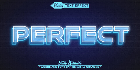Perfect Editable Text Effect Template