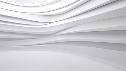 white abstract wallpaper, generative ai