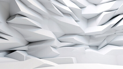 white abstract wallpaper, generative ai