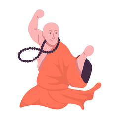 Wushu Pose