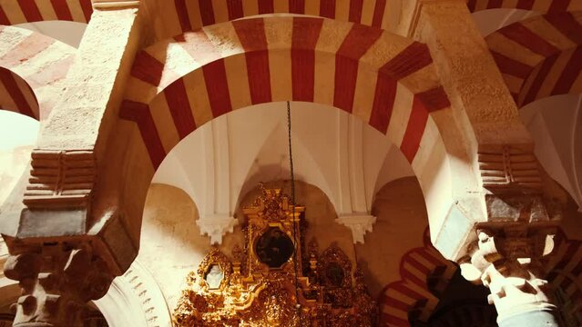 Mezquita Catedral, Mosque-Cathedral, Cordoba, Andalusia, Spain, unique landmark with Islamic and Christian architecture, UNESCO World Heritage Site