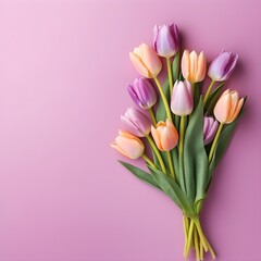 bouquet of tulips