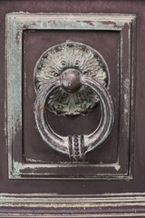 old door knocker