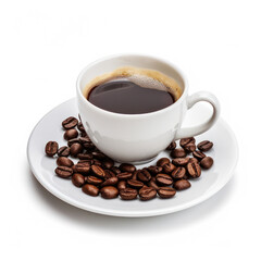Fototapeta premium A cup of coffee, barista, latte, 