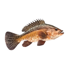 Fototapeta premium Grouper Generative AI