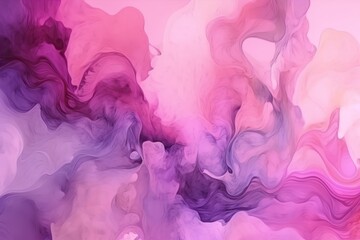 Abstract background with a fluid watercolor design, Generative ai