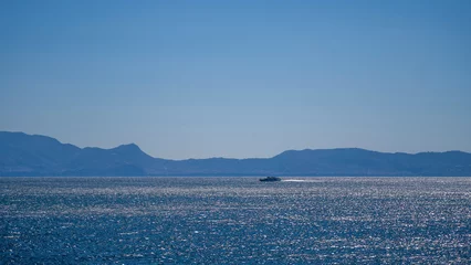 Deurstickers Bolonia strand, Tarifa, Spanje wezuwiusz włochy piękny krajobraz bolonia neapol morze ocean
