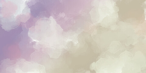 水彩模様のグラデーション