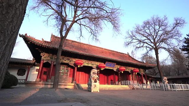 Jinci Temple,Famous AAAA scenic spots in mountainous areas of China