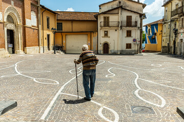 Aielli Borgo Universo in Abruzzo