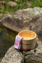 露天風呂イメージ