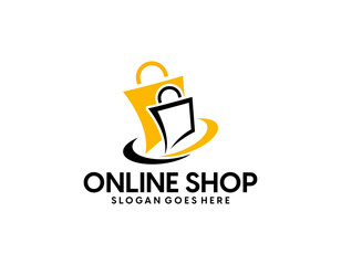 Online Shop Logo vector