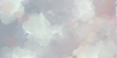 水彩模様のグラデーション