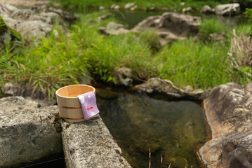 露天風呂イメージ