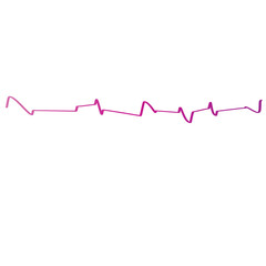 Sound waves. Psychedelic. Waves