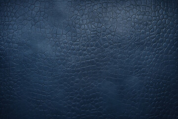 Old dark blue faux leather, Background, Texture