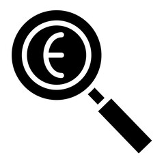 business search glyph 