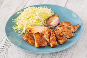 Deep Fried Teriyaki Chicken