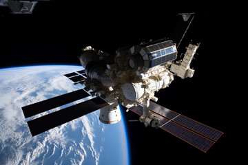 pace station in Earth orbit