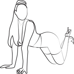 Continuous lines. Sexy ass. Soft butt. Turn around and donkey. Elastic hips. Tall girl. Long legs. Girl on heels. Sporty figure. Fitness model.
