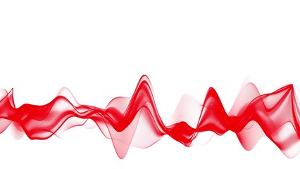 Energy waves. Audio waves. Abstract motion background. Wave Abstraction. Fantastic particle wave object. Abstract festive backdrop for advertise. 3D render.