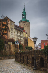 In the old town of Bautzen