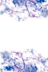Watercolor beautiful bright spots. Watercolor abstraction.Watercolor background