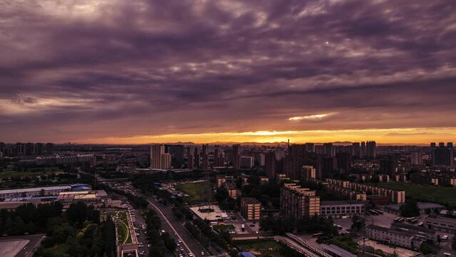 asia chinese china peking duck cbd citic tower silhouette fire cloud sky sunset
