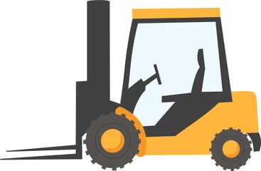 Construction vehicles Illustration, construction truck clipart 