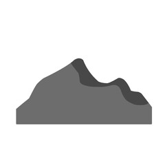 Gray Mountain Vector