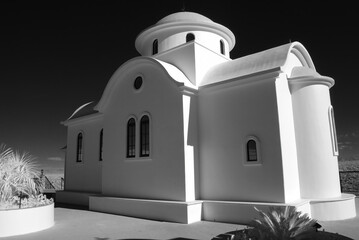 Greek Orthodox Chapel Infrared