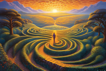 The journey is the reward, The way is the goal, Generative AI