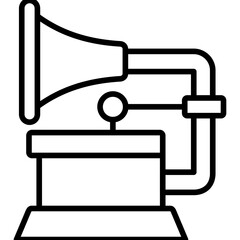 Gramophone Icon