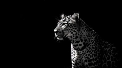 Fototapeta premium leopardo 
