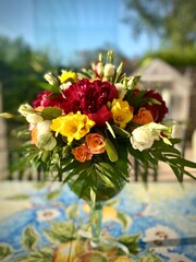 bouquet of flowers
