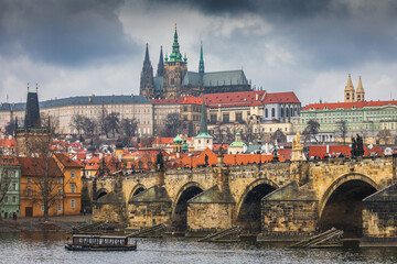 In the historic centre of Prague