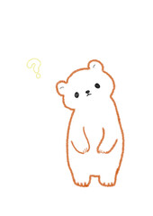 confused bear