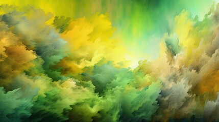 Obraz na płótnie Canvas abstract watercolor background with clouds HD 8K wallpaper Stock Photography Photo Image