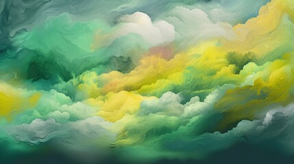 Obraz na płótnie Canvas abstract watercolor background with clouds HD 8K wallpaper Stock Photography Photo Image