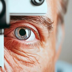 Eye disease ophthalmology medical treatment and diagnostics Generative AI