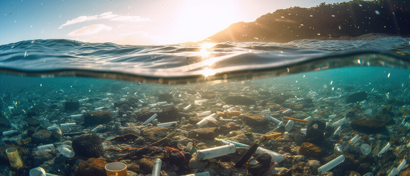 the environmental pollution of the oceans
