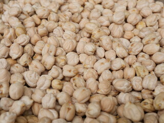 Chickpea Seeds before cooking ,big channa
