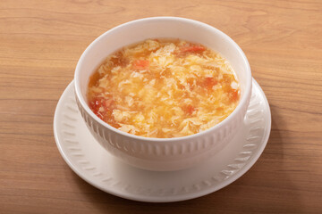 トマトと卵のスープ