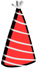 Obraz premium 3D American National Day party hat