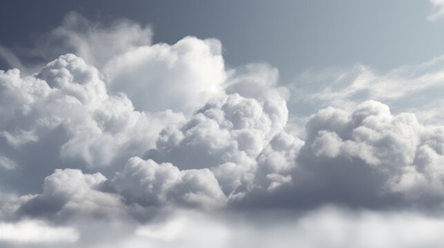 clouds in the blue sky HD 8K wallpaper Stock Photography Photo Image