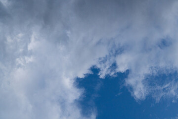 clouds in the sky