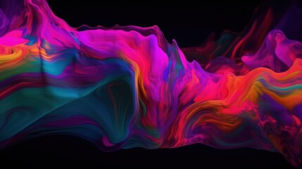 Obraz premium abstract colorful background with smoke HD 8K wallpaper Stock Photography Photo Image