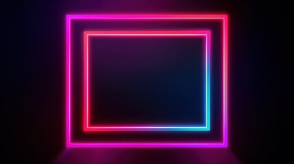 purple frame on black HD 8K wallpaper Stock Photography Photo Image